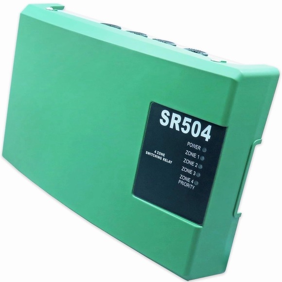 SR504-4 Switching Relay,SR-504-4,4 Channel Relay Module - Picture 2 of 16